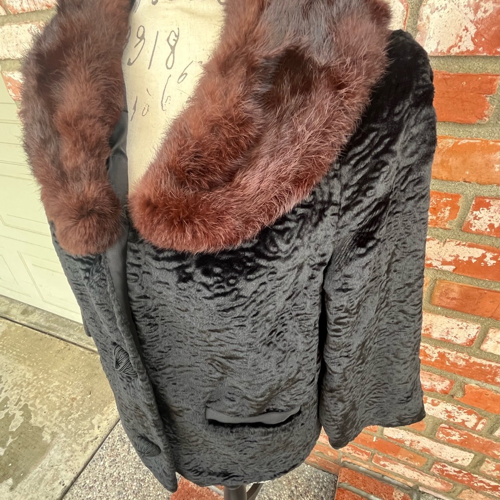 Peck & Peck Persian Lamb Vintage Coat! - Picture 15 of 15